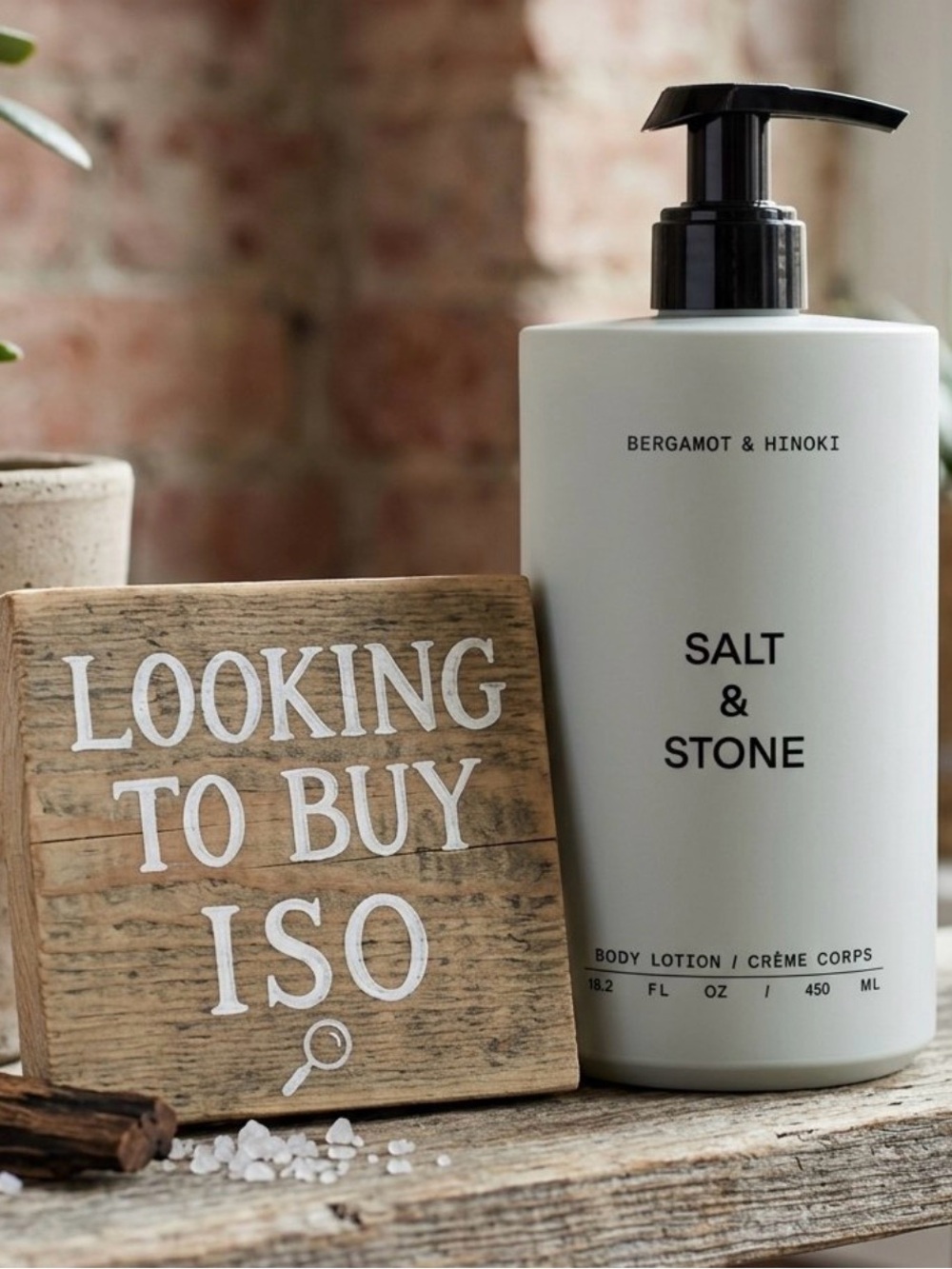 WANTED TO BUY Bergamot & Hinoki Body Lotion